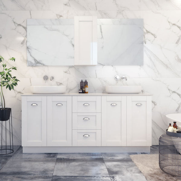 The Pros and Cons of Different Bathroom Vanity Materials - Cass Brothers