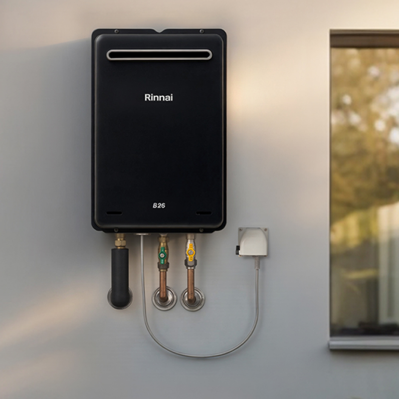 Continuous Flow Hot Water System - Cass Brothers