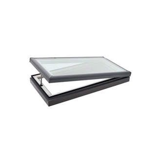 Velux VCM 870 x 870mm Manual Flat Roof Skylight - VCM 3030 2004AD