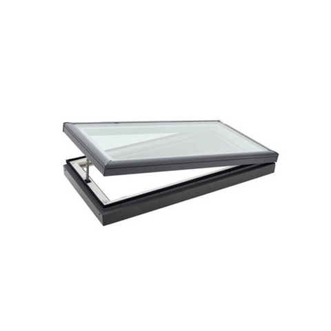 Velux 870 x 1275mm Manual Flat Roof Skylight