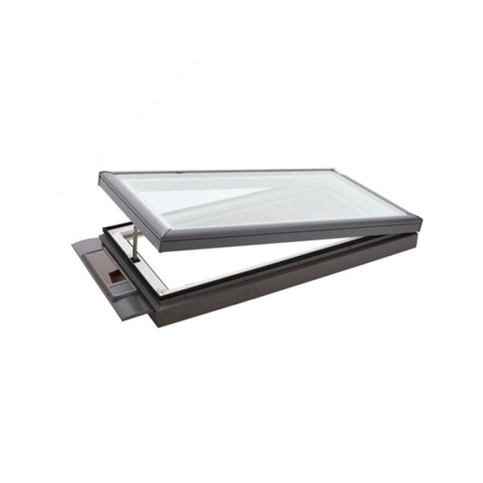 Velux VCS 970 x 970mm Solar Flat Roof Skylight - VCS 3434 2004AE