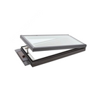 Velux VCS 665 x 665mm Solar Flat Roof Skylight - VCS 2222 2004AE