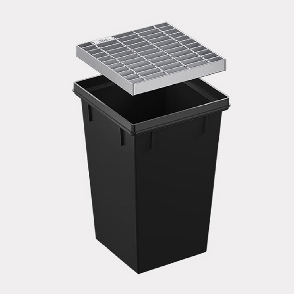 Reln Series 410 Stormwater Pit complete with Galvanised Steel - 001065