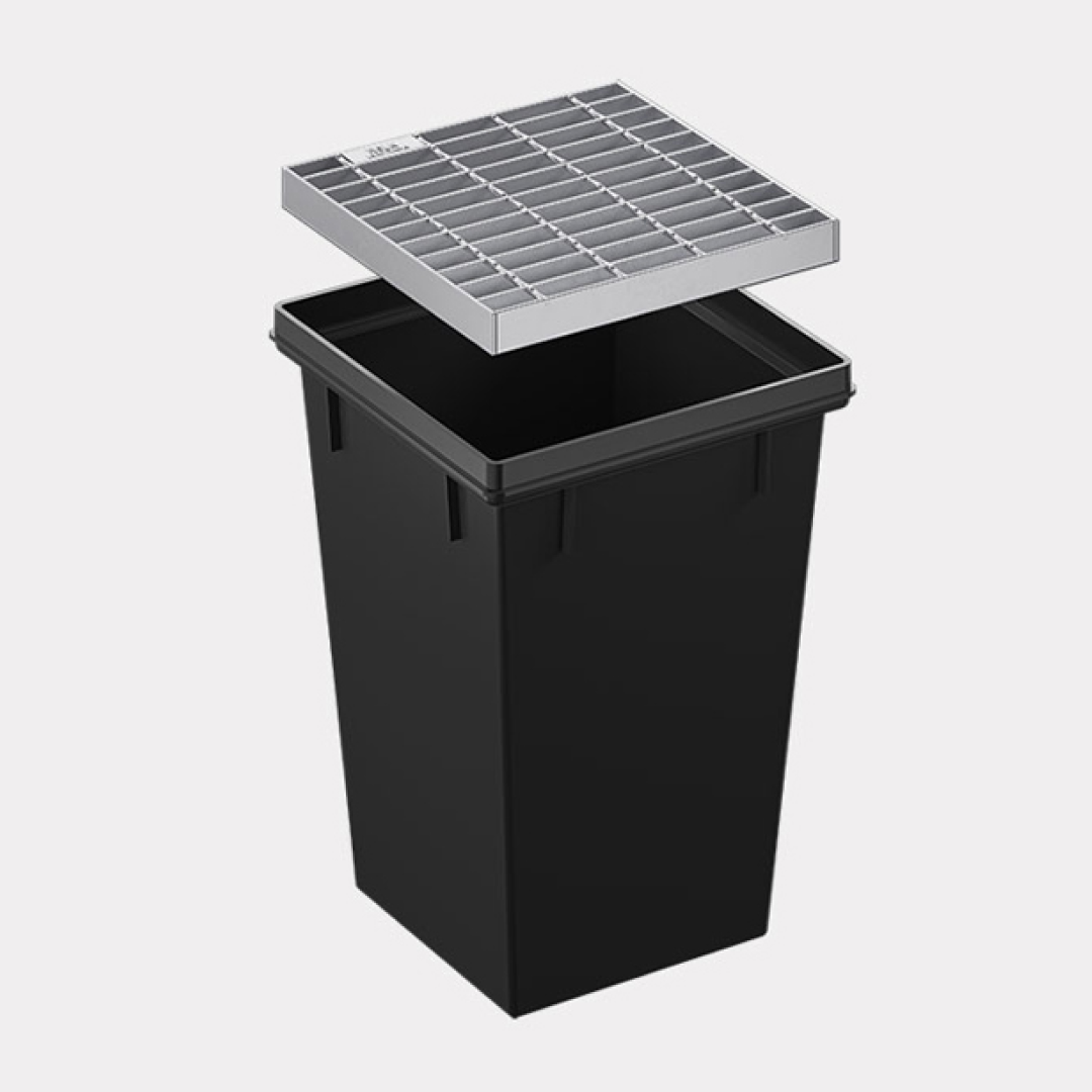 Reln Series 410 Stormwater Pit complete with Galvanised Steel - 001065
