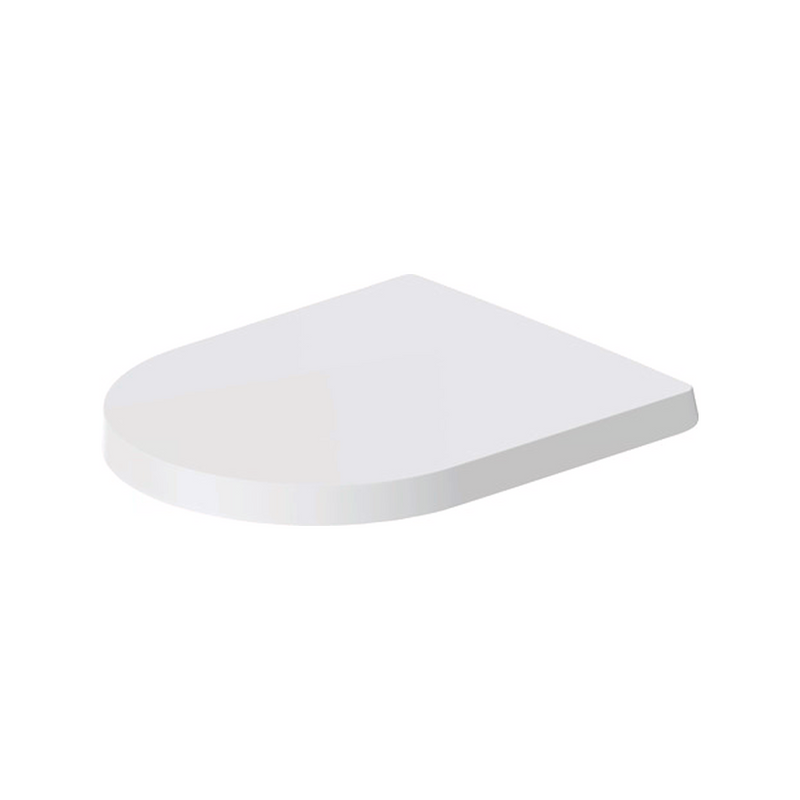 Duravit Me by Starck Soft Close Seat & Cover - White Satin Matte 0020092600