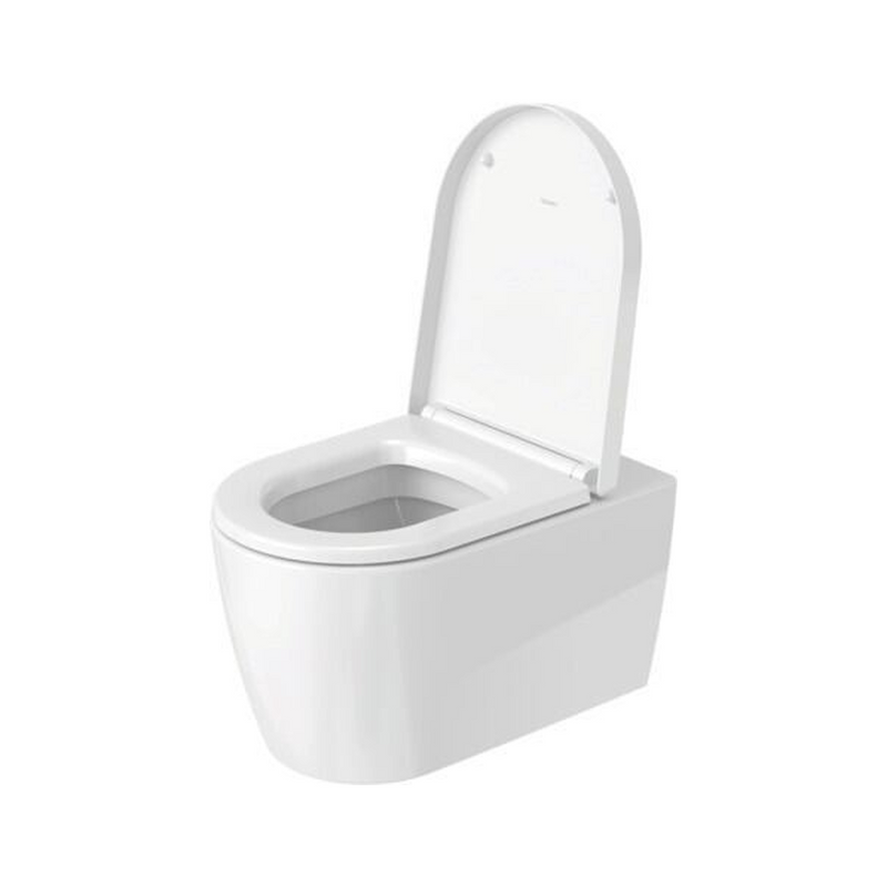 Duravit Me by Starck Soft Close Seat & Cover - White Satin Matte 0020092600