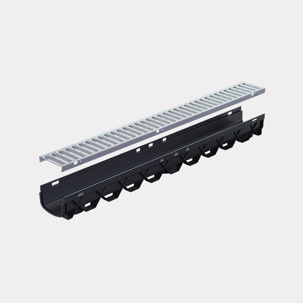 Reln Surfacewater Storm Mate 1m Galvanised Grate - 002998