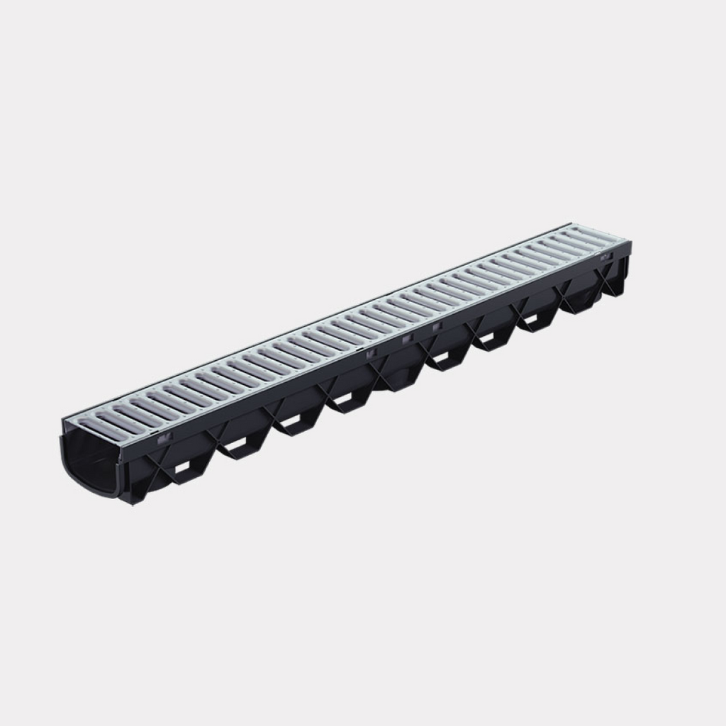 Reln Surfacewater Storm Mate 1m Galvanised Grate - 002998