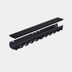 Reln Storm Mate - 1m complete with Black Heel Guard Grate - 002999