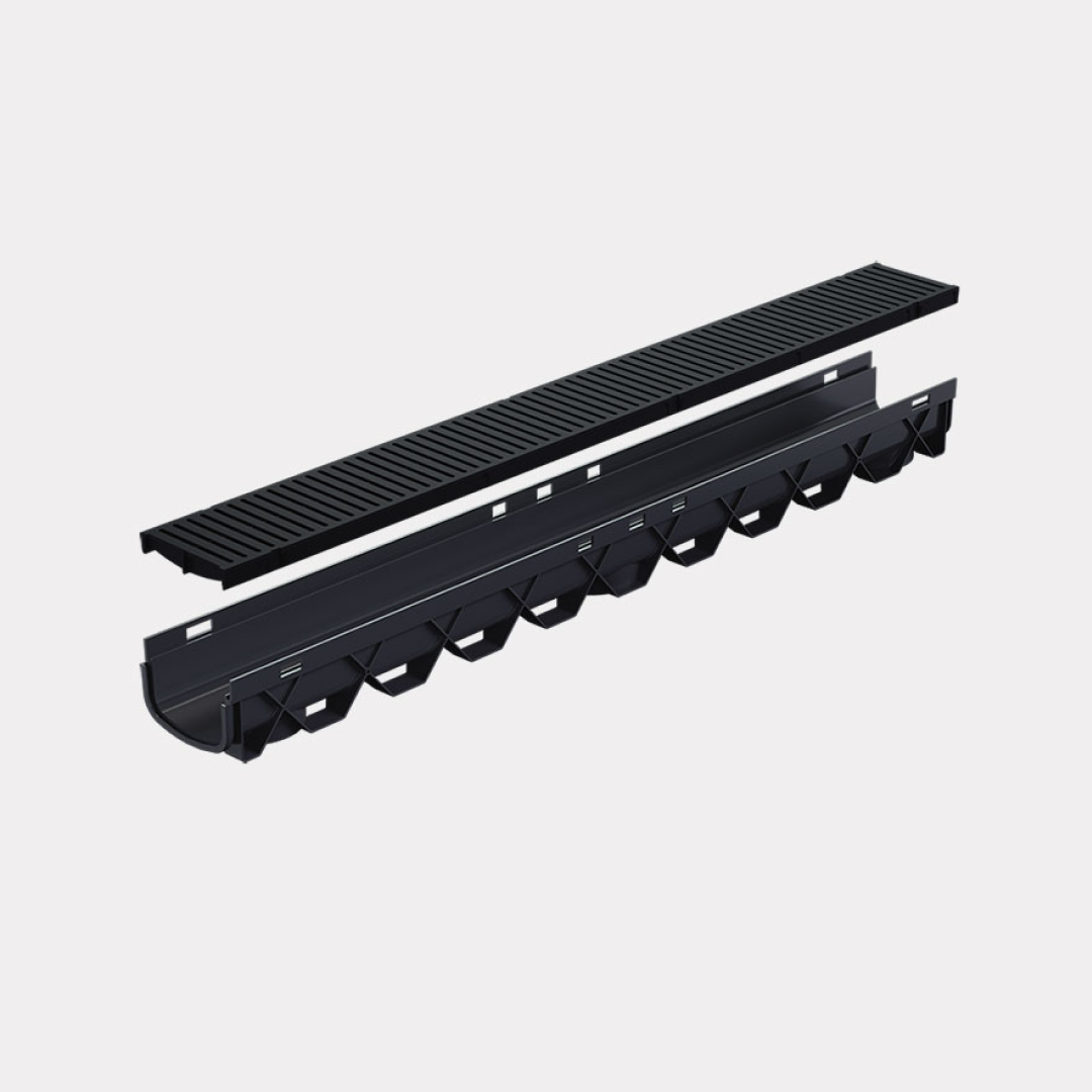 Reln Storm Mate - 1m complete with Black Heel Guard Grate - 002999