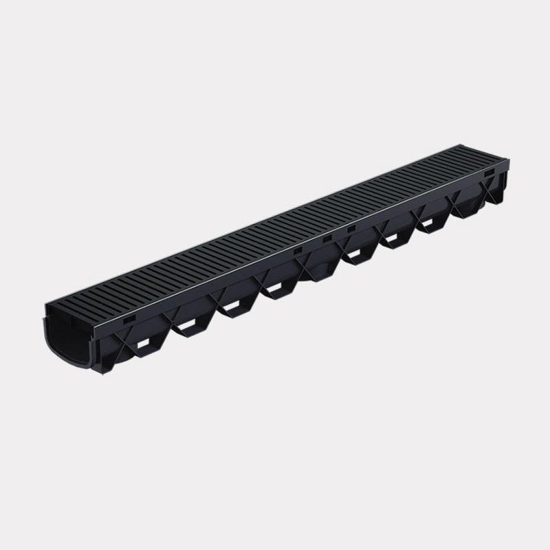 Reln Storm Mate - 1m complete with Black Heel Guard Grate