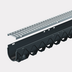 Reln 3m Storm Drain Complete with Stainless Steel Grate - 003306