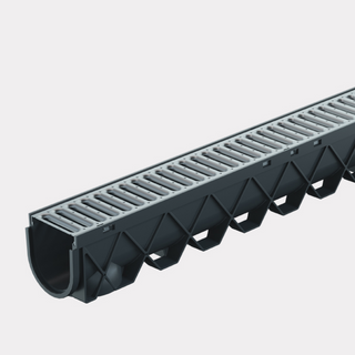 Reln 3m Storm Drain Complete with Stainless Steel Grate - 003306