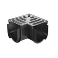 Reln Storm Drain 90 Degree Corner - Stainless Steel - 003406