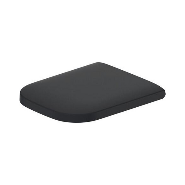 Duravit Happy D.2 Soft Close Seat & Cover - Anthracite Matte