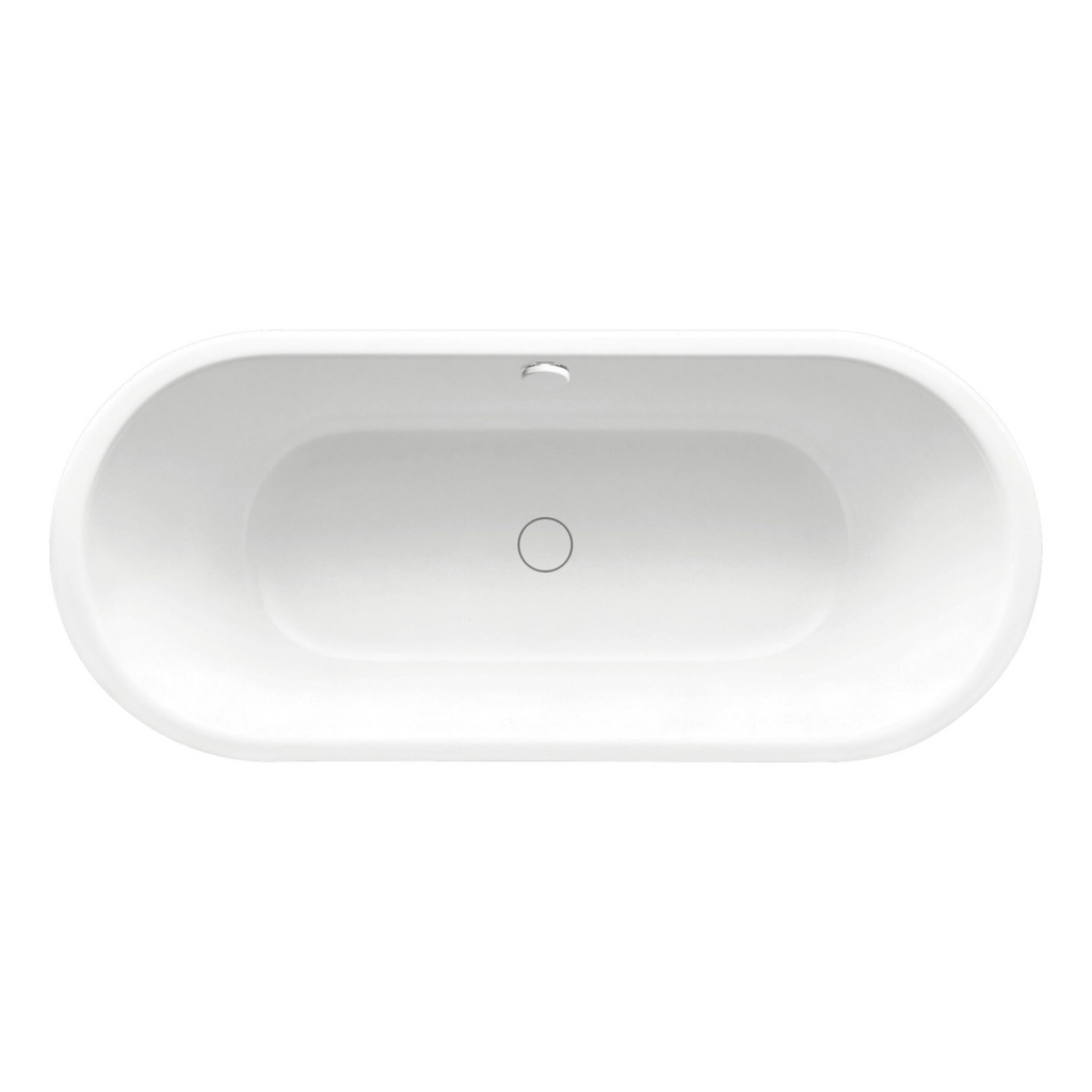 Kaldewei Meisterstuck 1800 Centro Duo Oval Freestanding Bath - 01-1128-06