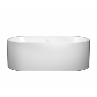 Kaldewei Meisterstuck 1800 Centro Duo Oval Freestanding Bath - 01-1128-06