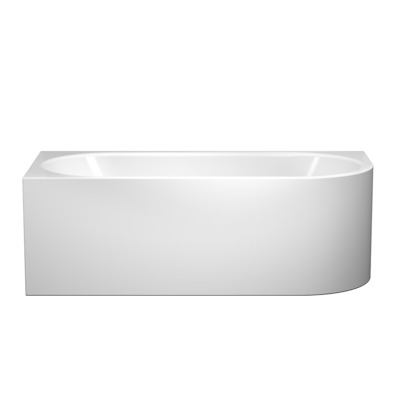 Kaldewei Meisterstuck 1800 Centro Duo 1 Right Freestanding Corner Bath Includes Multifiller - Alpine White