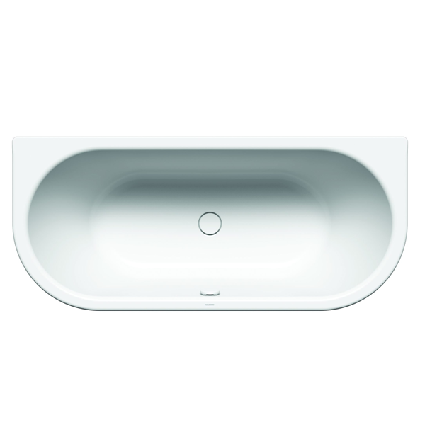 Kaldewei Centro Duo 2 1700 Steel Enamel Bath with Overflow - Includes Leg Kit - 01-131-06 + 01-5030