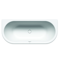 Kaldewei Centro Duo 2 1700 Steel Enamel Bath with Overflow - Includes Leg Kit - 01-131-06 + 01-5030