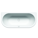 Kaldewei Centro Duo 2 1700 Steel Enamel Bath with Overflow - Includes Leg Kit - 01-131-06 + 01-5030