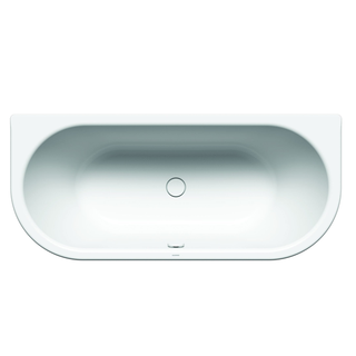 Kaldewei Centro Duo 2 1700 Steel Enamel Bath with Overflow - Includes Leg Kit - 01-131-06 + 01-5030