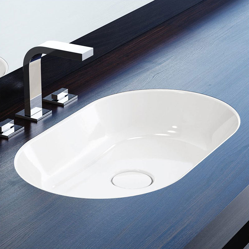Kaldewei Centro Undercounter Basin 610 x 380 - Alpine White