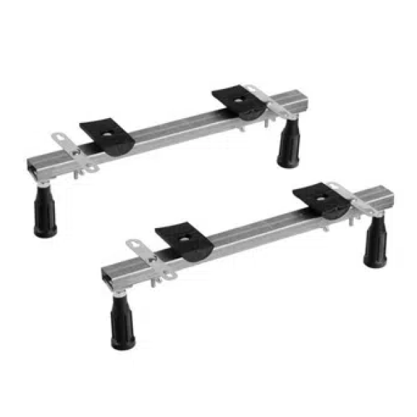 Kaldewei Eurowa 1600mm Steel Enamel Built In Bath No Overflow Includes Leg Kit - Alpine White - 01-311-1 + 01-5039