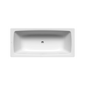 Kaldewei Cayono Duo 1700 Built-In Steel Enamel Bath (No Overflow) - Includes Leg Kit Alpine White 01-724-1 - 01-724-1 + 01-5037