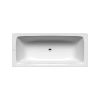 Kaldewei Cayono Duo 1700 Built-In Steel Enamel Bath (No Overflow) - Alpine White 01-724-1