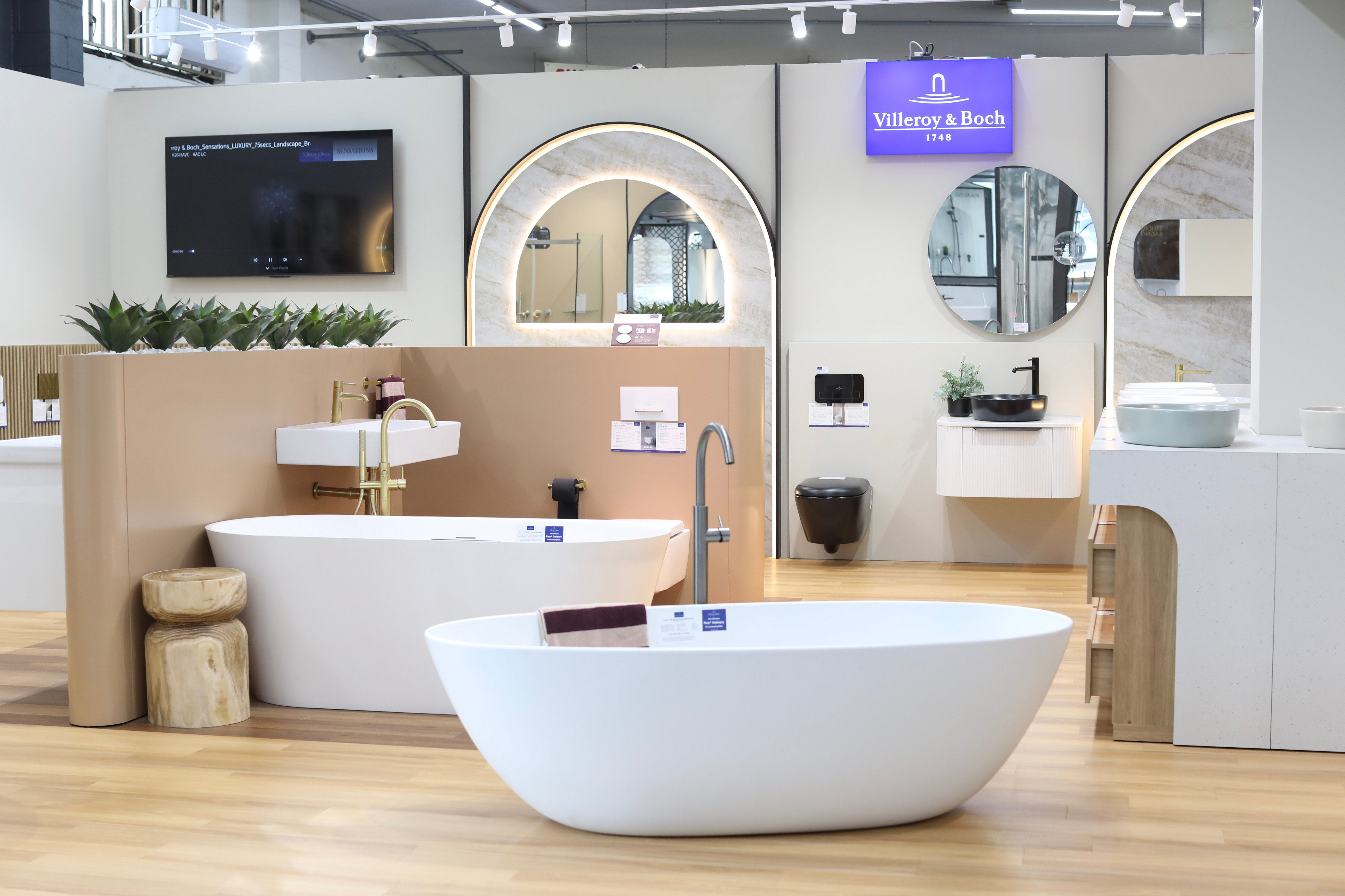 Cass Brothers showroom