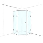 Wet Design Hex Corner Set-In