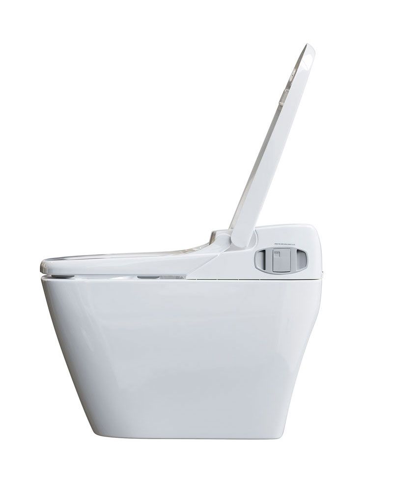 Throne Eco King Bidet Left Side