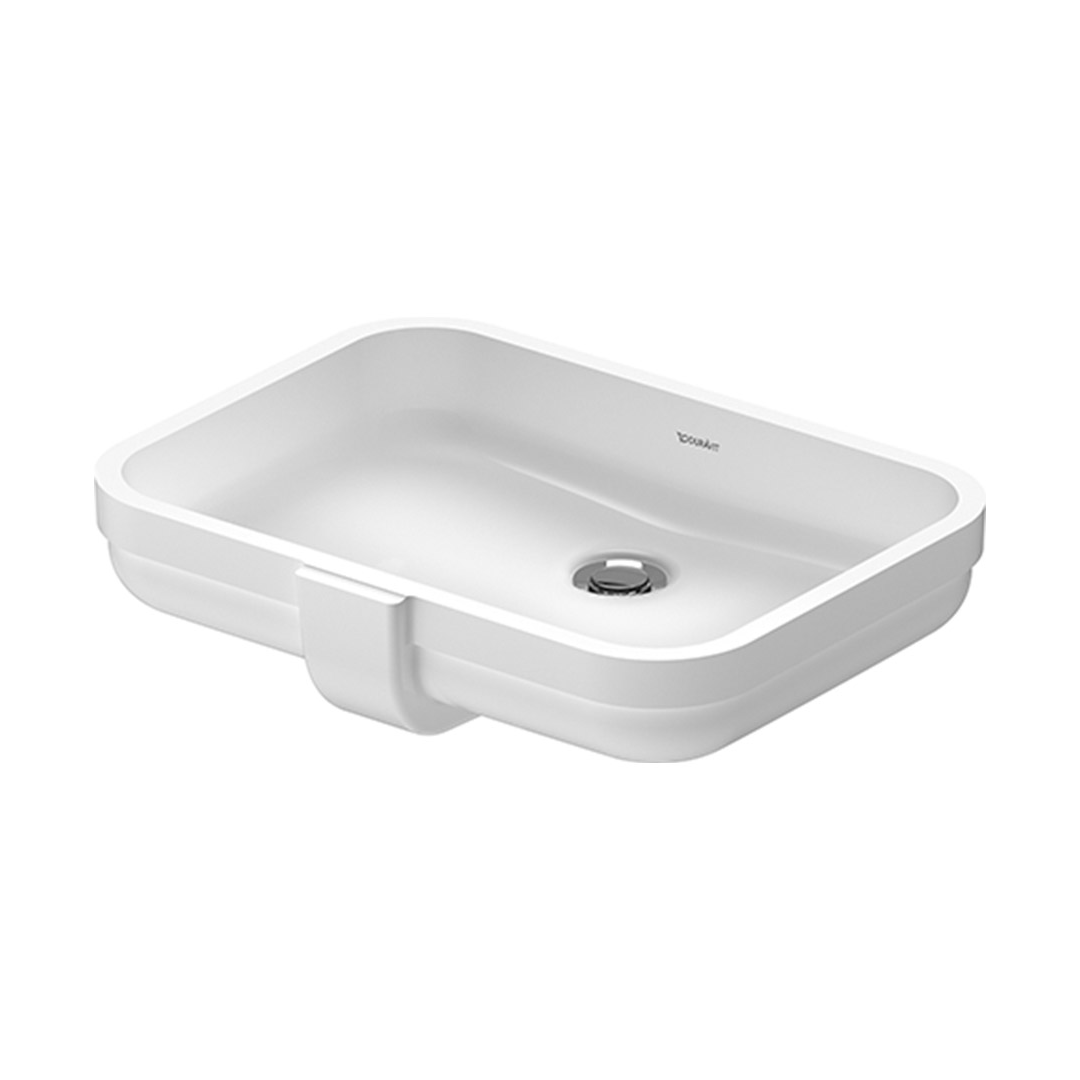 Duravit Soleil by Starck 490 Under Counter Basin - Gloss Alpine White 0397490060-P