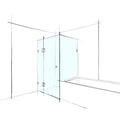 Wet Design Square Corner Set-In Over Bath