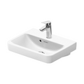 Duravit No.1 450 Wall Hung Basin with Overflow - 1TH Gloss Alpine White 07434500002-P
