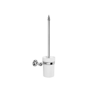 Brodware Winslow Toilet Brush Wall Mounted Chrome - 1.8166.00.0.01