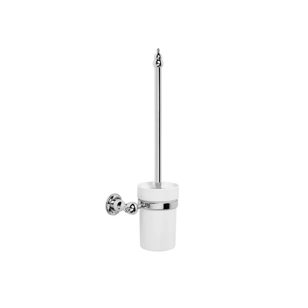 Brodware Winslow Toilet Brush Wall Mounted Chrome - 1.8166.00.0.01