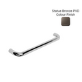 Brodware Nanobar Single Towel Rail 300mm - Statue Bronze PVD 1.9255.30.0.61