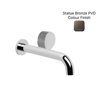 Brodware Halo X Progressive Mixer with Knurled Handle and Flow Control (Trim Kit Only) - Statue Bronze PVD 1.9506.84.7.TS.61