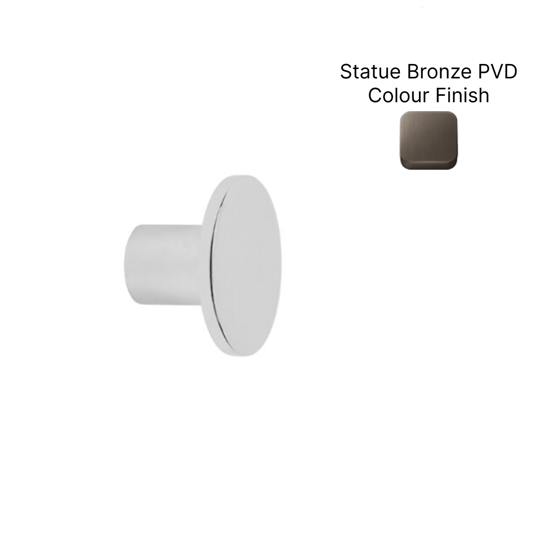 Brodware Halo Robe Hook - Statue Bronze PVD 1.9563.00.0.61