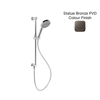Brodware City Plus Multi Function Shower on Rail Set - Statue Bronze PVD 1.9734.06.0.61