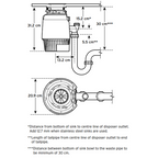 Insinkerator Evolution Plus 1000 SR Food Waste Disposer - E1000SR-3 80384K-ISE