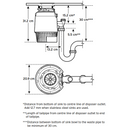 Insinkerator Evolution Plus 1000 SR Food Waste Disposer - E1000SR-3 80384K-ISE