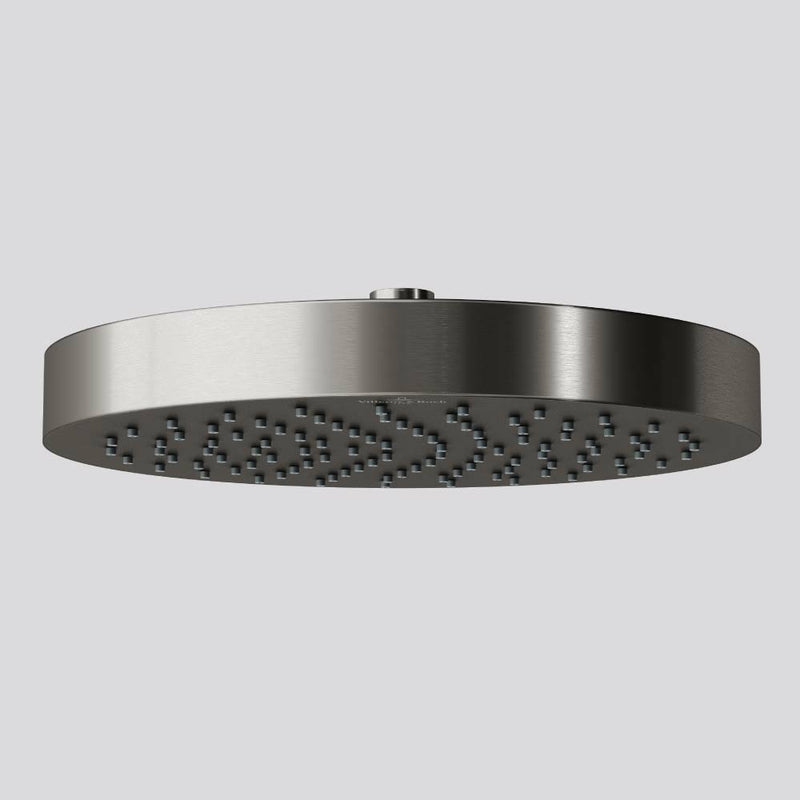 Villeroy & Boch Embrace Elite 250 Overhead Shower - Gun Metal