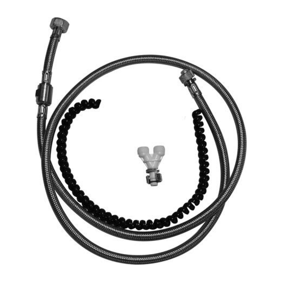 Duravit Connecting Set for SensoWash Shower Toilet Seat Geberit Sigma 8 with Frame - 1006910000-P