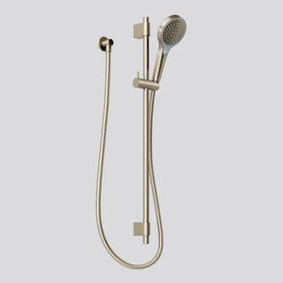Villeroy & Boch Embrace Rail Set - Brushed Nickel - 1006980B