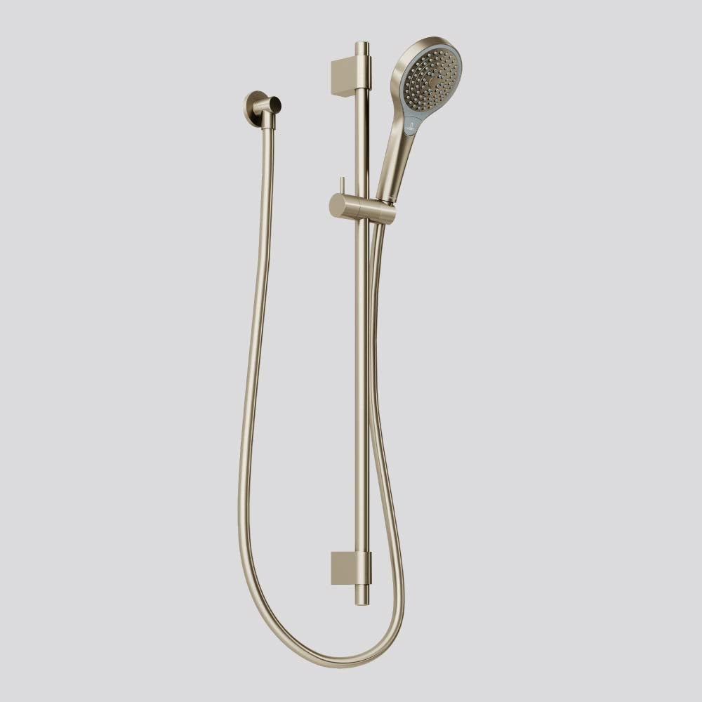 Villeroy & Boch Embrace Rail Set - Brushed Nickel - 1006980B