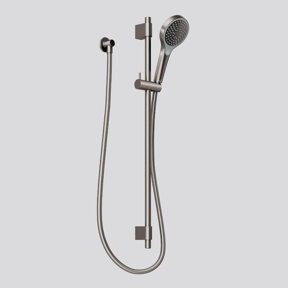 Villeroy & Boch Embrace Rail Set - Gun Metal - 1006990B