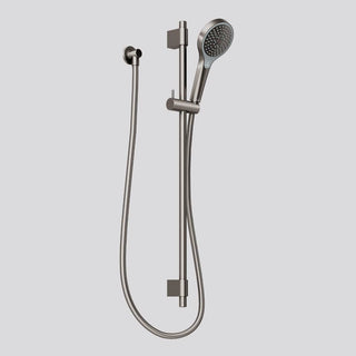Villeroy & Boch Embrace Rail Set - Gun Metal - 1006990B